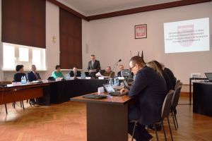 IV sesja Rady Powiatu w Wąbrzeźnie