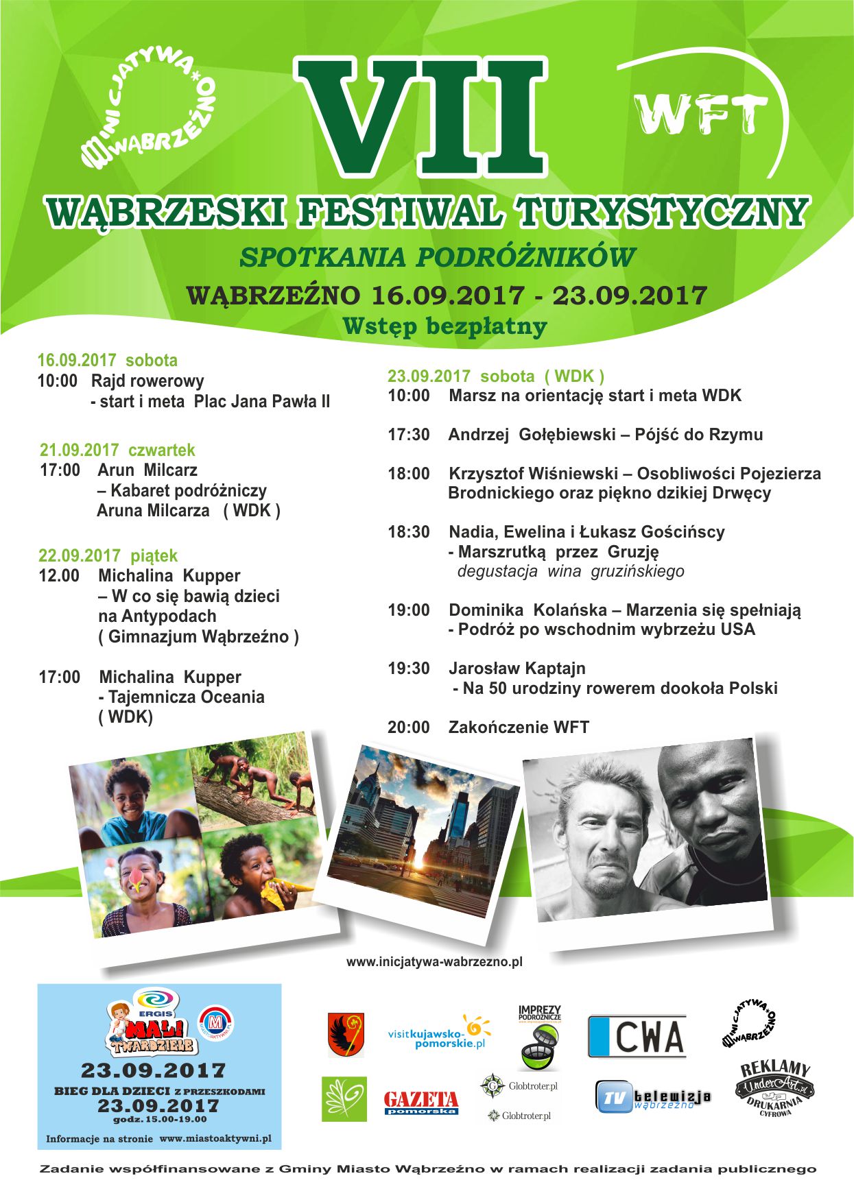 VII Wąbrzeski Festiwal Turystyczny