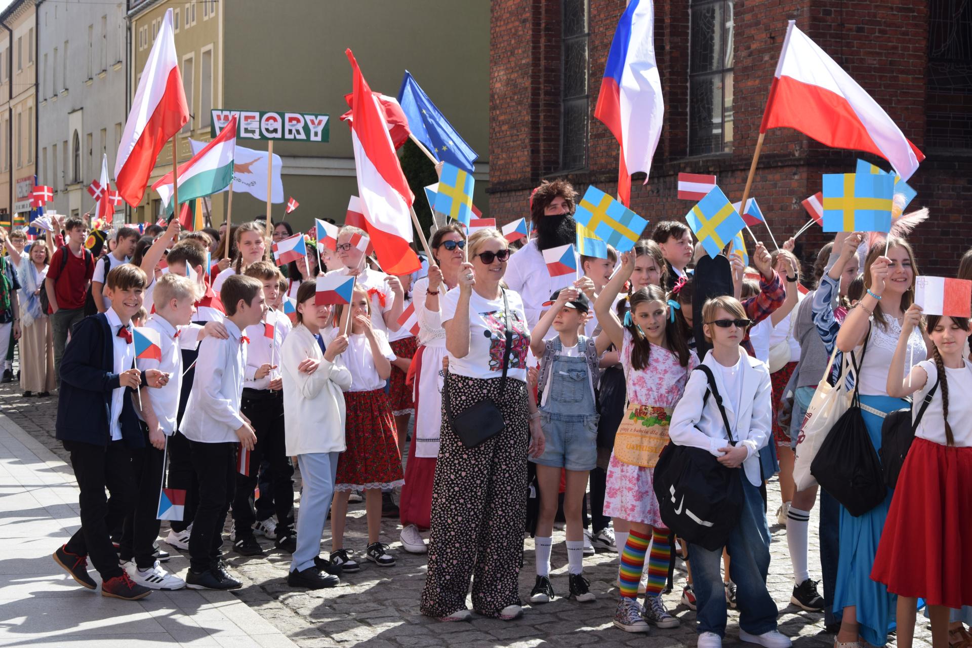 Uroczyste obchody z okazji 20-lecia wstąpienia Polski do Unii Europejskiej