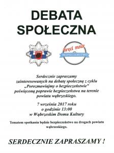 Debata społeczna