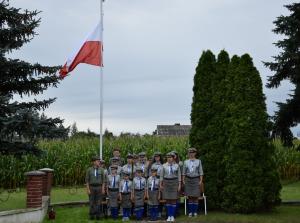 10 września 2017 r. odbyła się uroczystość patriotyczno - religijna  przy Pomniku Pomordowanych w Kurkocinie.