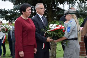 10 września 2017 r. odbyła się uroczystość patriotyczno - religijna  przy Pomniku Pomordowanych w Kurkocinie.