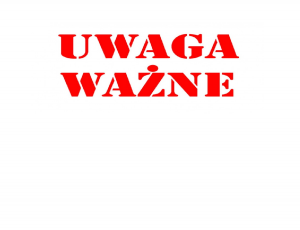 Ważne