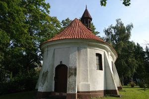 Kaplica dworska p.w. św. Barbary w Mgowie