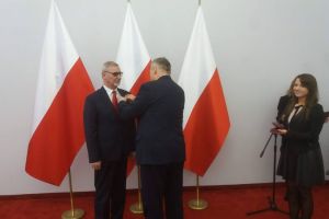 Przewodniczący Rady Powiatu w Wąbrzeźnie