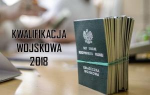 kwalifikacja wojskowa 2018