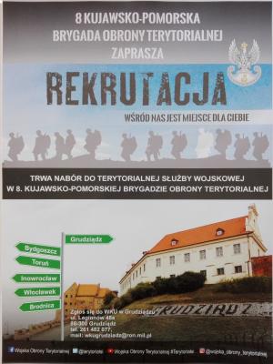 plakat rekrutacja