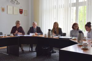 Posiedzenie Komitetu Sterującego Obszaru Rozwoju Społeczno-Gospodarczego Powiatu Wąbrzeskiego