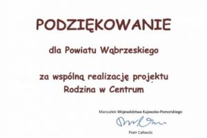 Podziękowanie