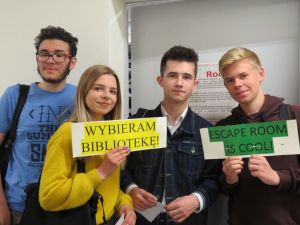 Wybieram bibliotekę!