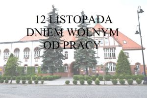 DZIEN WOLNY OD PRACY