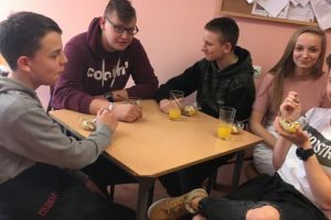 17. Zajęcia z doradztwa zawodowego organizowane dla uczniów szkół podstawowych