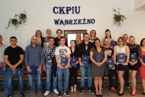 5. Koniec roku szkolnego maturzystów Powiatu Wąbrzeskiego