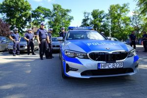 SPEED, źródło: Komenda Powiatowa Policji w Wąbrzeźnie