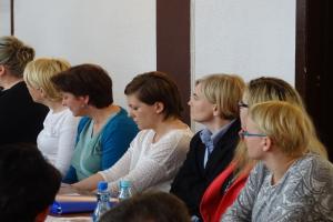 8. Konferencja otwierająca projekt w Starostwie Powiatowym w Wąbrzeźnie