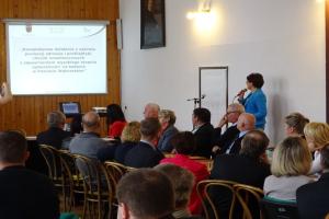 9. Konferencja otwierająca projekt w Starostwie Powiatowym w Wąbrzeźnie