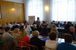 17. Konferencja otwierająca projekt w Starostwie Powiatowym w Wąbrzeźnie