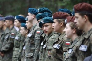 2. Zawody dla klas mundurowych „III Bieg Zesłańca”.