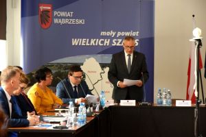 Odbyła się VIII sesja Rady Powiatu w Wąbrzeźni