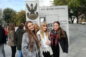 3. Młodzież Powiatu Wąbrzeskiego w Sejmie