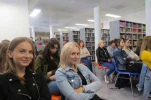 7. Spotkanie autorskie w bibliotece