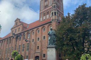 4. Spotkanie z przyjaciółmi z partnerskich szkół w ZSZ w Wąbrzeźnie