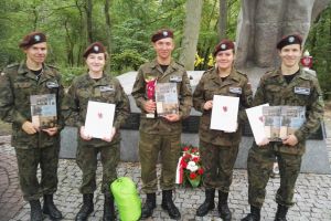 3. Zawody dla klas mundurowych