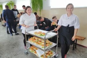 1. Dzień Chłopaka w Zespole Szkół we Wroniu