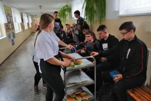 3. Dzień Chłopaka w Zespole Szkół we Wroniu