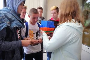 5. Dzień Chłopaka w Zespole Szkół we Wroniu