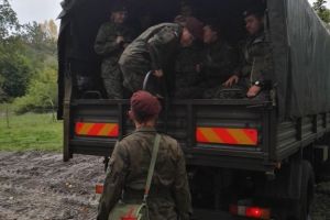 4. Obóz szkoleniowy uczniów Zespołu Szkół we Wroniu