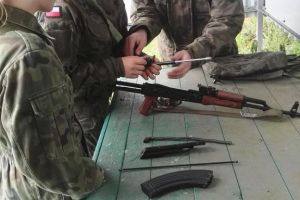 6. Obóz szkoleniowy uczniów Zespołu Szkół we Wroniu