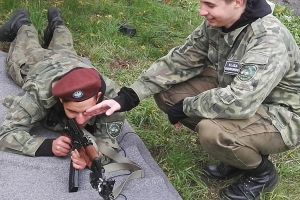 8. Obóz szkoleniowy uczniów Zespołu Szkół we Wroniu