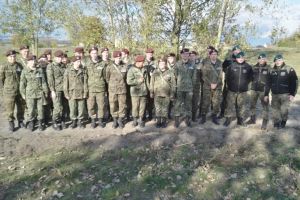 12. Obóz szkoleniowy uczniów Zespołu Szkół we Wroniu