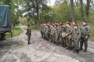 14. Obóz szkoleniowy uczniów Zespołu Szkół we Wroniu