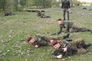 19. Obóz szkoleniowy uczniów Zespołu Szkół we Wroniu