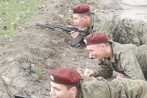 21. Obóz szkoleniowy uczniów Zespołu Szkół we Wroniu