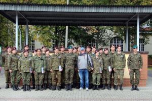 22. Obóz szkoleniowy uczniów Zespołu Szkół we Wroniu