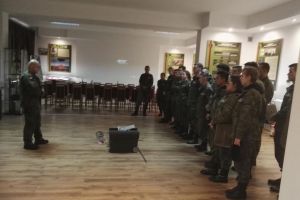 23. Obóz szkoleniowy uczniów Zespołu Szkół we Wroniu