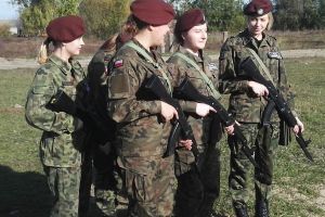 25. Obóz szkoleniowy uczniów Zespołu Szkół we Wroniu
