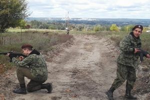 26. Obóz szkoleniowy uczniów Zespołu Szkół we Wroniu