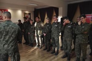 28. Obóz szkoleniowy uczniów Zespołu Szkół we Wroniu