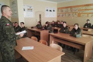29. Obóz szkoleniowy uczniów Zespołu Szkół we Wroniu