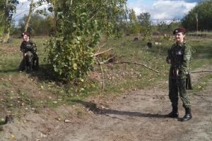 31. Obóz szkoleniowy uczniów Zespołu Szkół we Wroniu