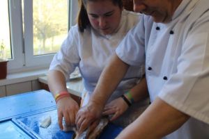 2. Konkurs i lekcja otwarta w Technikum Żywienia i Usług Gastronomicznych