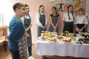 4. Konkurs i lekcja otwarta w Technikum Żywienia i Usług Gastronomicznych