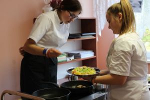 13. Konkurs i lekcja otwarta w Technikum Żywienia i Usług Gastronomicznych