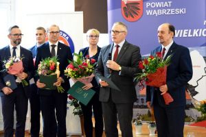 7. Konferencja w Starostwie Powiatowym w Wąbrzeźnie