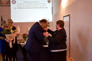 18. Konferencja w Starostwie Powiatowym w Wąbrzeźnie