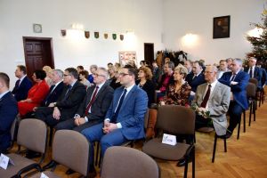 32. Konferencja w Starostwie Powiatowym w Wąbrzeźnie